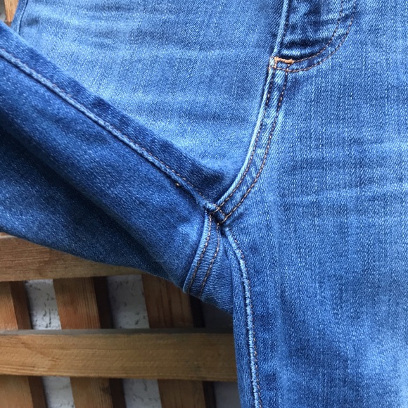 Denim Forum Lola High Rise Skinny Jeans 27 - Picture 3 of 8